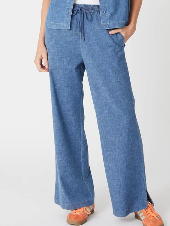Tess Tencel Drawsting Pants