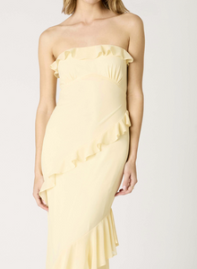 Summer Ruffle Maxi Dress