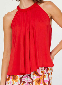 Kylie Halter Neck Top