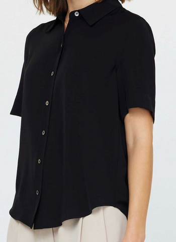 Rumi Silky Buttoned Down Top