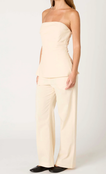 Easton Strapless Top/Pants Set