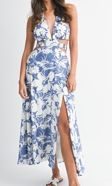 Skylar Cutout Midi Dress