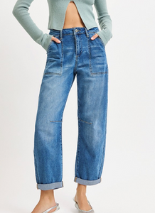 Blake Barrel Jeans