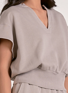 Kira Pullover Shorts Set