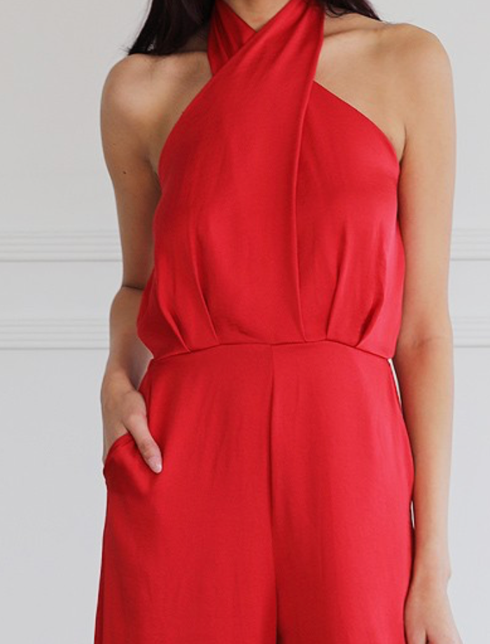 Sienna Convertible Halter Neck Jumpsuit
