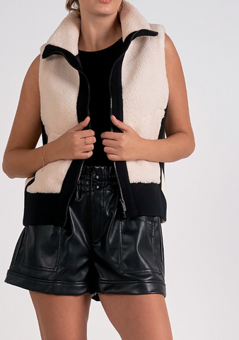 Fara Faux  Fur Vest