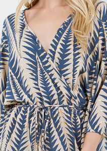 Molly Kimono Sleeve Romper