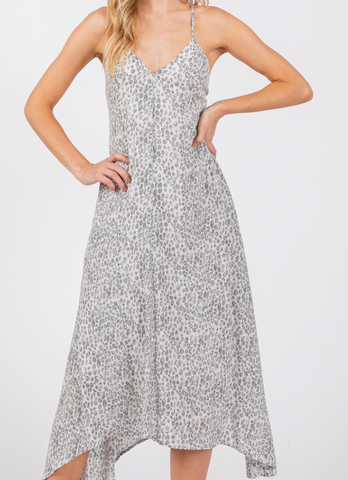 Blair Strappy Back Midi Dress