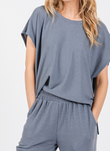 Libby Waffle Pants/Top Sets