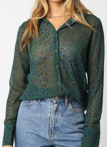 Fiona Print Chiffon Top