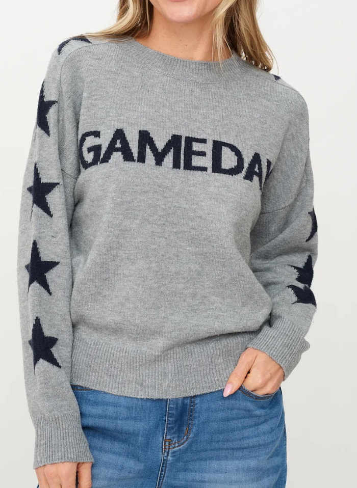 Taylor Game Day Knit Sweater