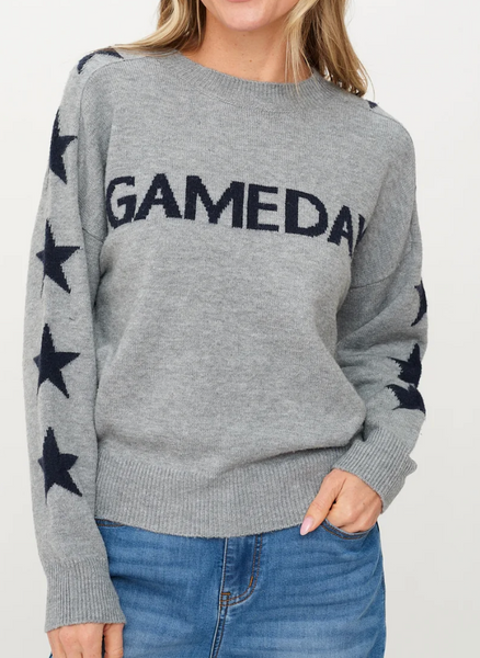 Taylor Game Day Knit Sweater