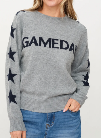 Taylor Game Day Knit Sweater
