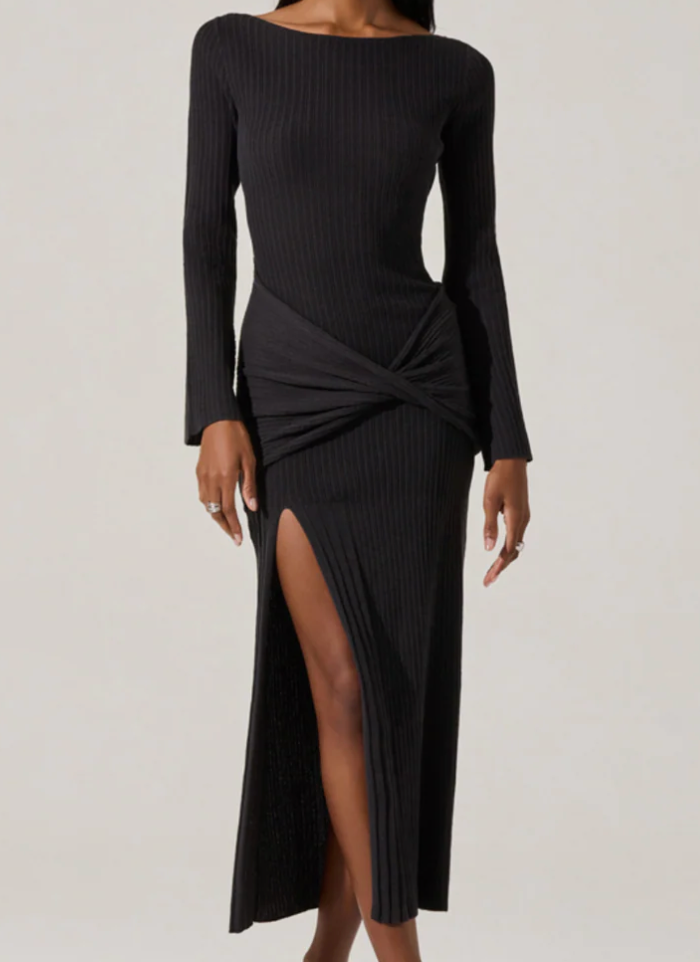 Anya Midi Knit Dress