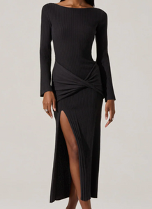 Anya Midi Knit Dress