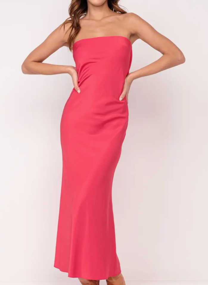Harper Cowl Back Midi Dress