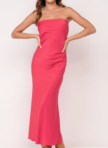 Harper Cowl Back Midi Dress