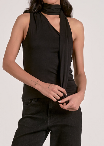 Alina Scarf Tank Top