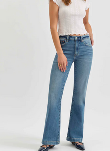 Zoey Mid Rise Flare Jeans