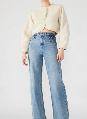 Giselle Barrel Sleeve Jacket