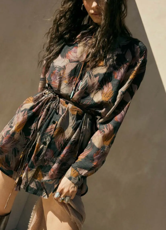 Bowie Button Down Romper