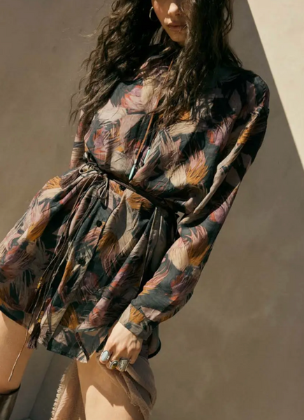 Bowie Button Down Romper