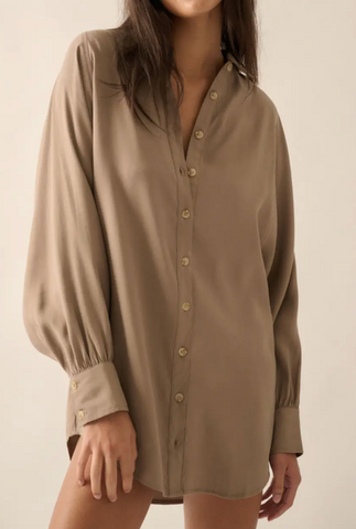 Skye Shirt Dress