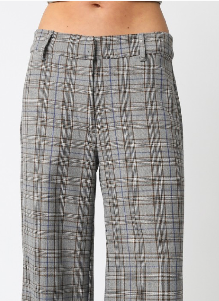 Drew Gingham Pants