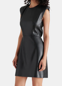 Mindy Leather Dress