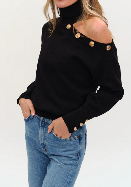 Bailey Cold Shoulder Sweater