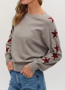 Malory Star Detail Sweater