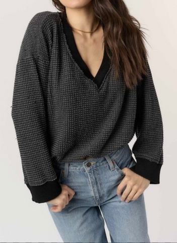 Justine Thermal Pullover