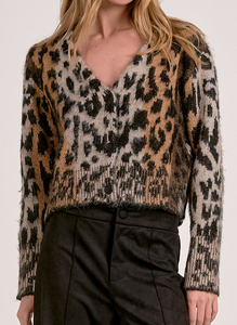 Carra Sweater Cardigan Cheehtah