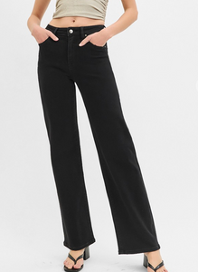 Stevie Straight Cut High Rise Jeans