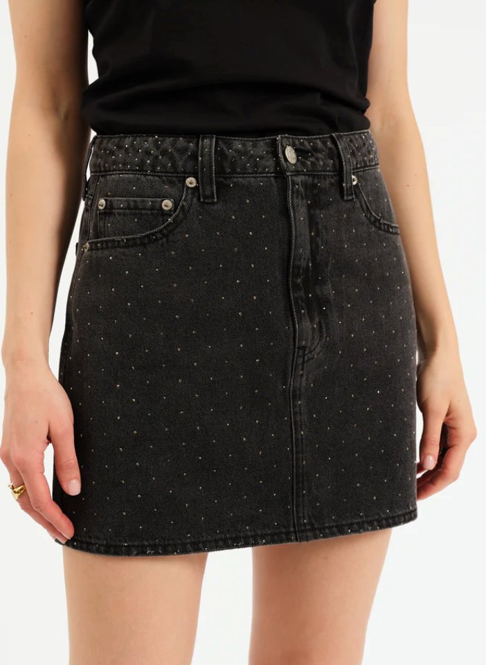 Laurel Starlight Denim skirt