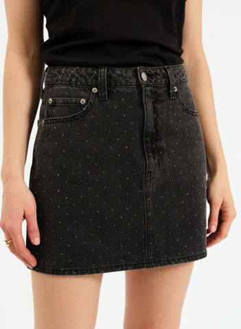 Laurel Starlight Denim skirt