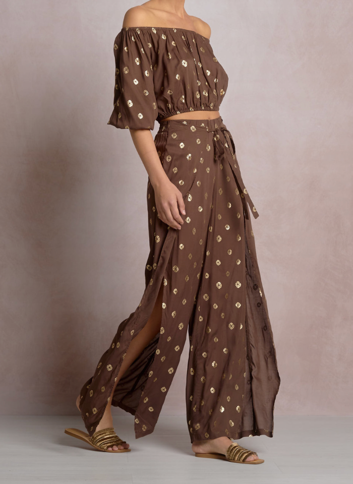 Emelia Gold Medallion