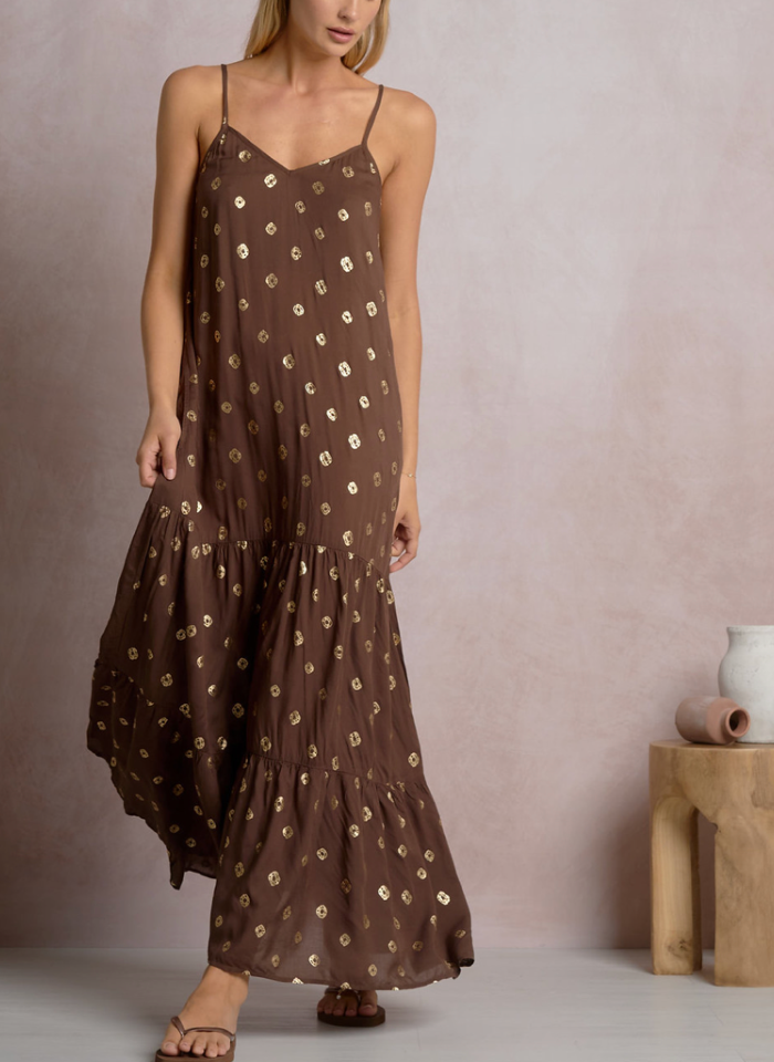 Ella Flowy Maxi Dress