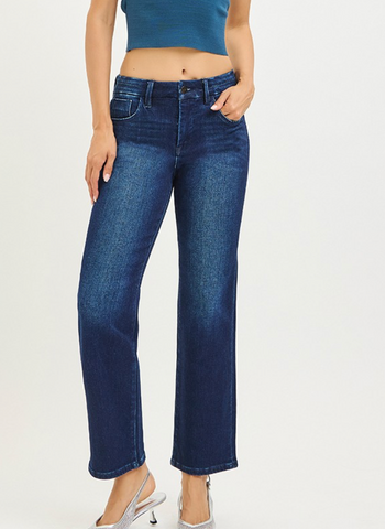 Indigo Slim Cut Jeans