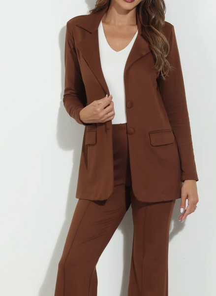 Tyler Ponti Blazer Set