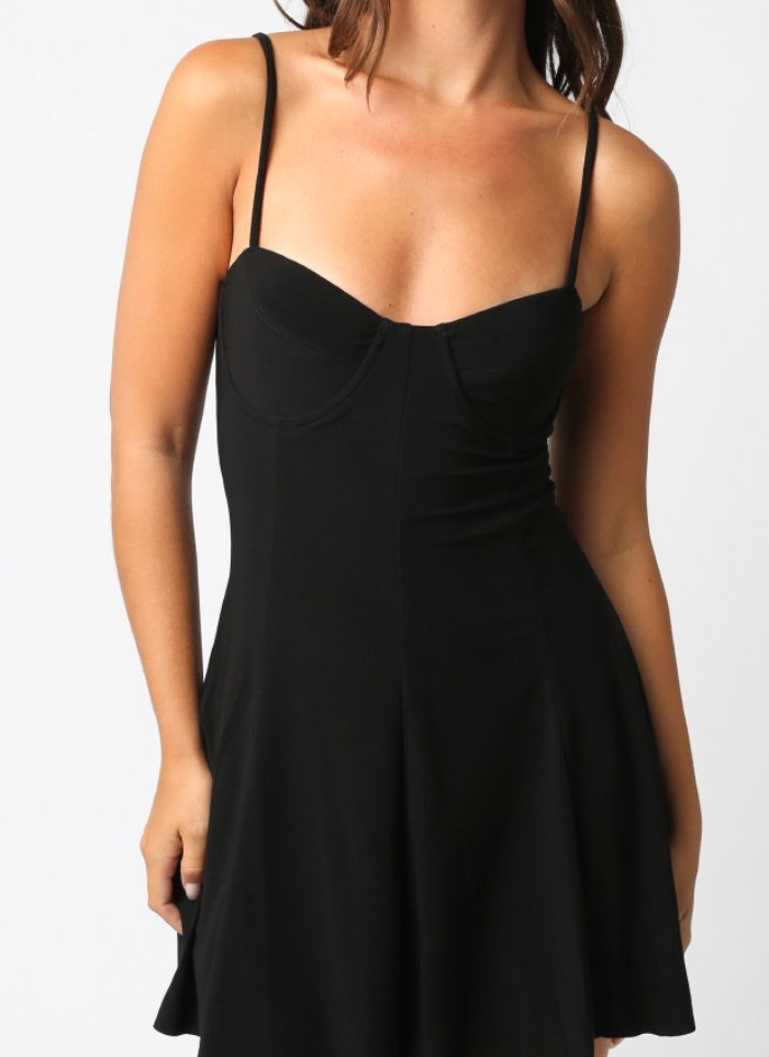 Kendra Fit=Flare Dress