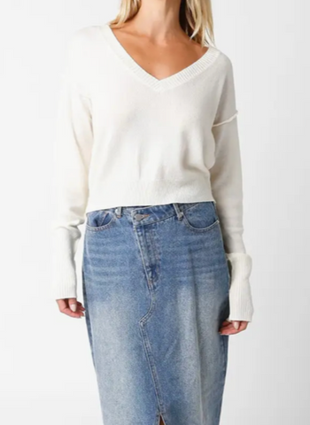 Chelsea Lightweight Knit Sweater