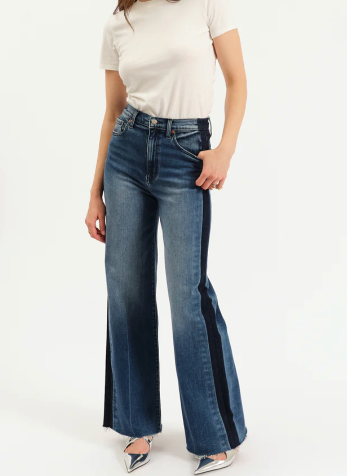 Nico Side Stripe Jeans