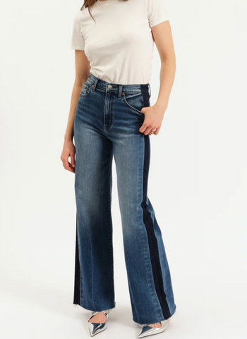 Nico Side Stripe Jeans