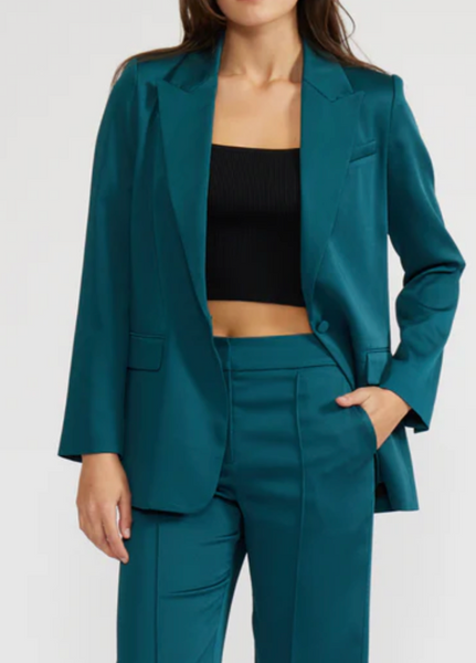 Becca Blazer/Pants Set