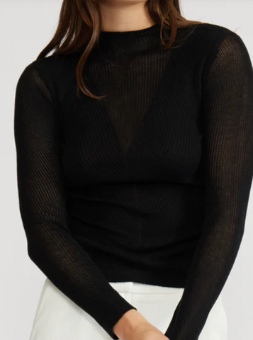 Lara Lightweight Knit Top