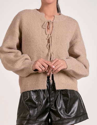 Hanna Tie Front Cardigan