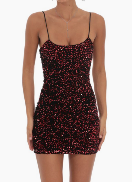 Katelyn  Sequin Dress