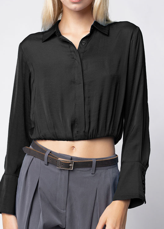 Becky Banded Bottom Top