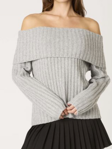 Blakely Rib Knit Sweater